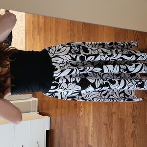 Convertible dress to skirt